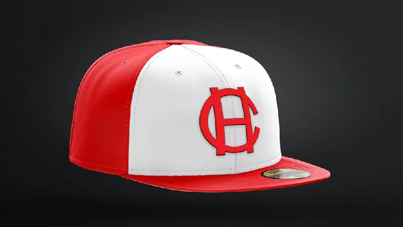 baseball hat everyone -  2016 On-Field Hat, HarbourCats New Era 5950 PRO FIT - Red and White HC Baseball Cap