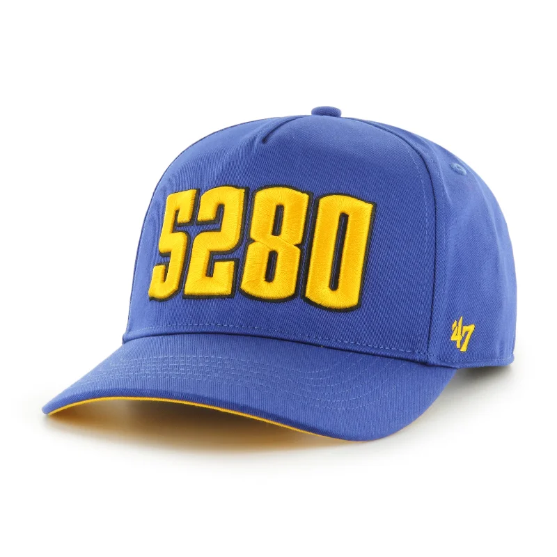 baseball hat spark -  2023-24 Nuggets City Edition 5280 Hitch Hat