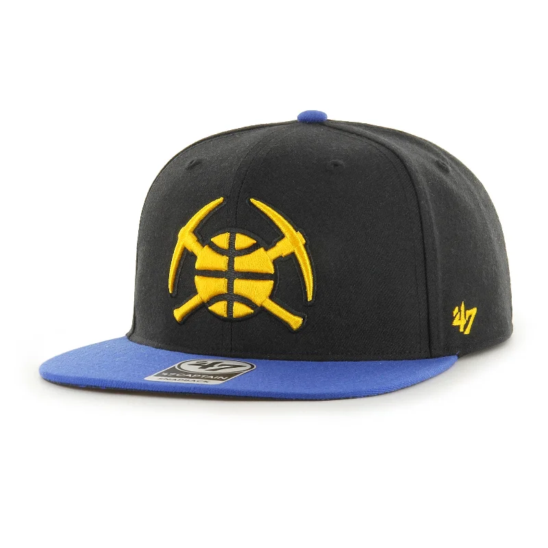 baseball hat fire -  2023-24 Nuggets City Edition Captain Hat