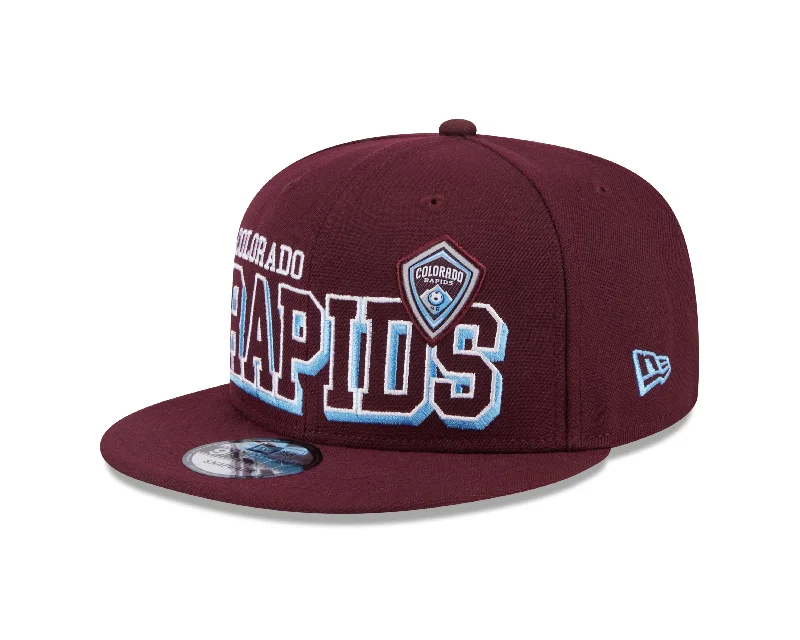 baseball hat breathe -  2024 Rapids Gameday 9FIFTY Snapback Hat