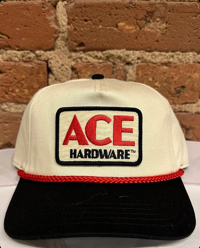 baseball hat bloom -  Ace Hardware Roscoe Hitch Hat - American Needle