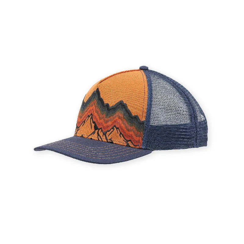 baseball hat win -  Alpine Trucker Hat