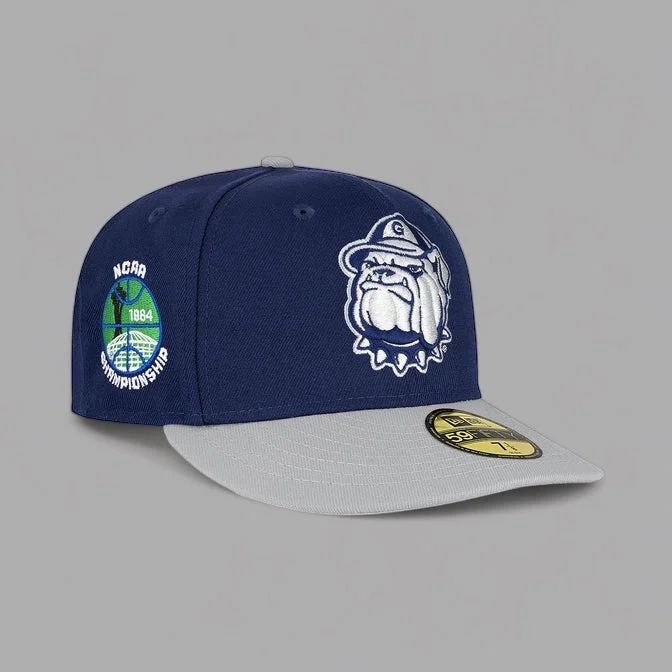 baseball hat ride -  Georgetown Hoyas Navy & Grey NCAA