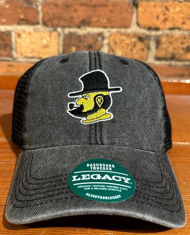 baseball hat push -  App State  Dashboard Trucker Hat - Legacy