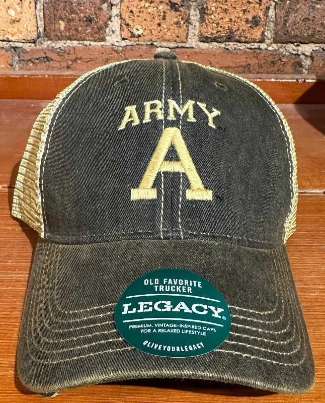 baseball hat all -  Army 'A' OFA Trucker Hat - Legacy