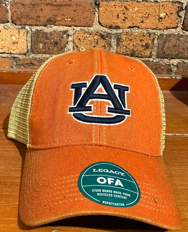 baseball hat you -  Auburn 'AU' OFA Trucker Hat - Legacy