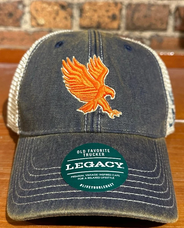 baseball hat squad -  Auburn War Eagle OFA Trucker Hat - Legacy