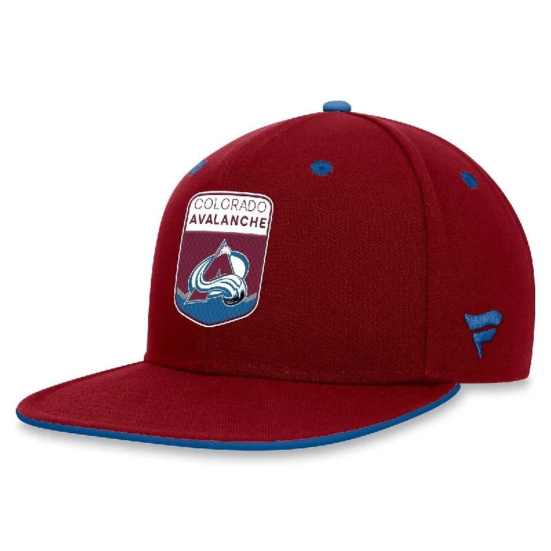 baseball hat exist -  Avalanche 2023 Pro Draft Snapback