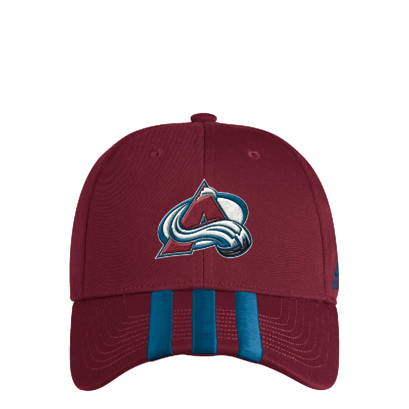 baseball hat grace -  Avalanche 3 Stripe Adjustable Hat