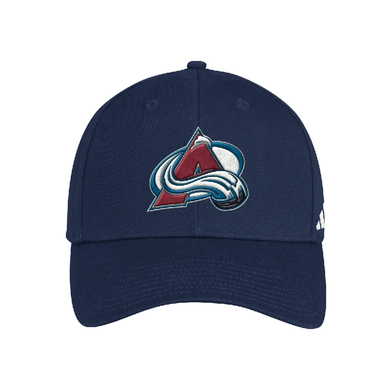 baseball hat form -  Avalanche A-Logo Structured Adjustable Hat - Navy