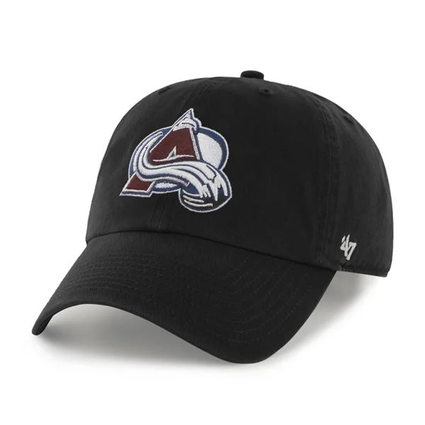 baseball hat them -  Avalanche Adjustable Clean Up Hat - Black