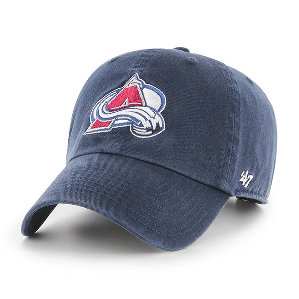 baseball hat breathe -  Avalanche Adjustable Clean Up Hat - Navy