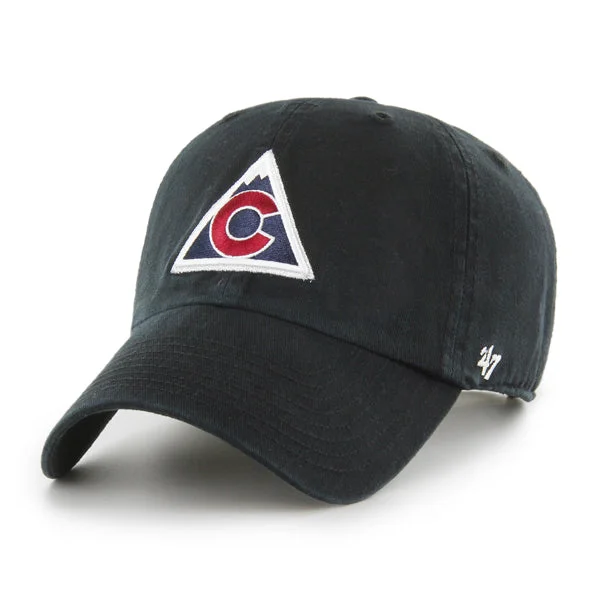 baseball hat someone -  Avalanche Alternate Logo Adjustable Clean Up Hat - Black