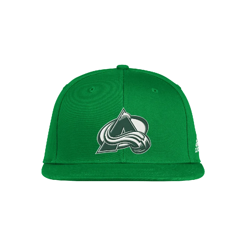 baseball hat thrive -  Avalanche Flat Brim - Kelly Green