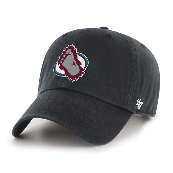 baseball hat me -  Avalanche Retro Foot Adjustable - Black