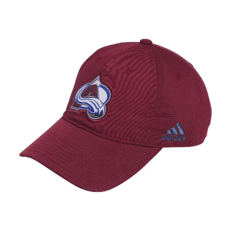 baseball hat shine -  Avalanche Slouch Hat - Burgundy