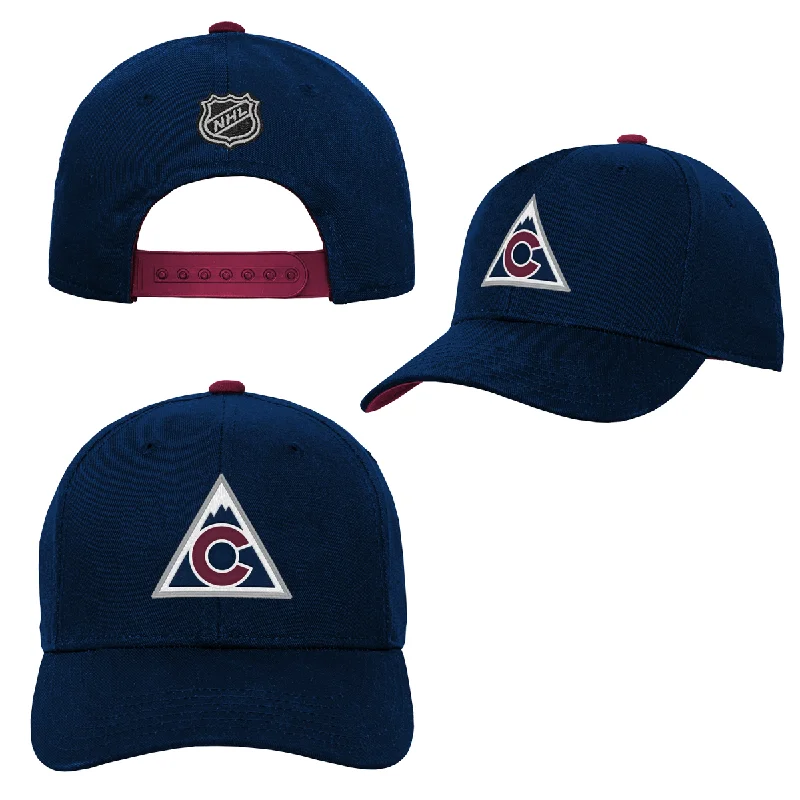 baseball hat trail -  Avalanche Youth Alternate Snapback Hat