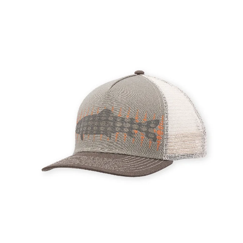 baseball hat soar -  Basin Trucker Hat