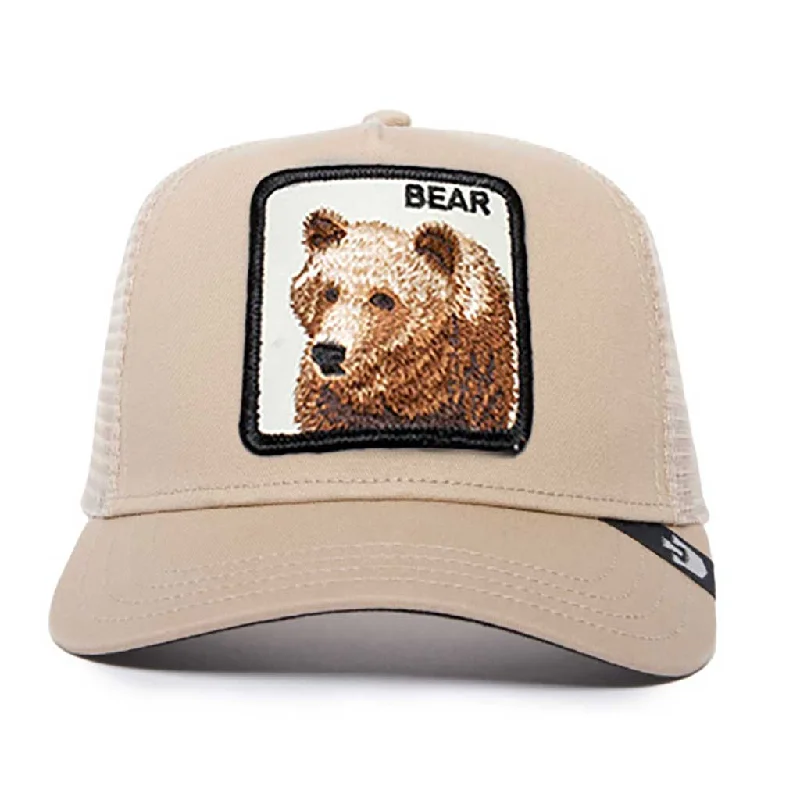 baseball hat see -  Big Bear Trucker Hat