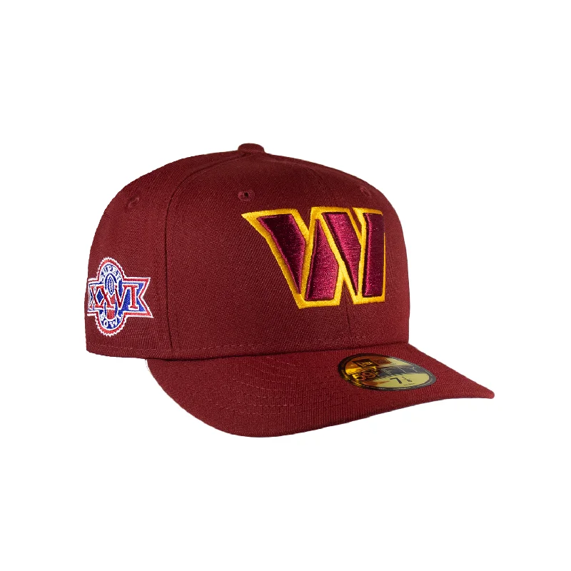 baseball hat swing -  Washington Commanders All Cardinal Red XXVI