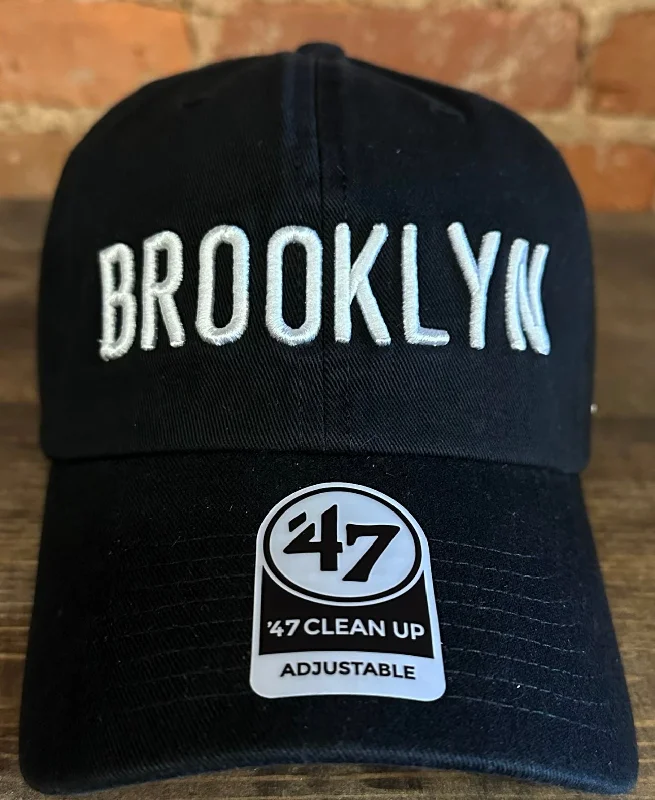 baseball hat prize -  Brooklyn Nets Clean Up Hat - 47’ Brand