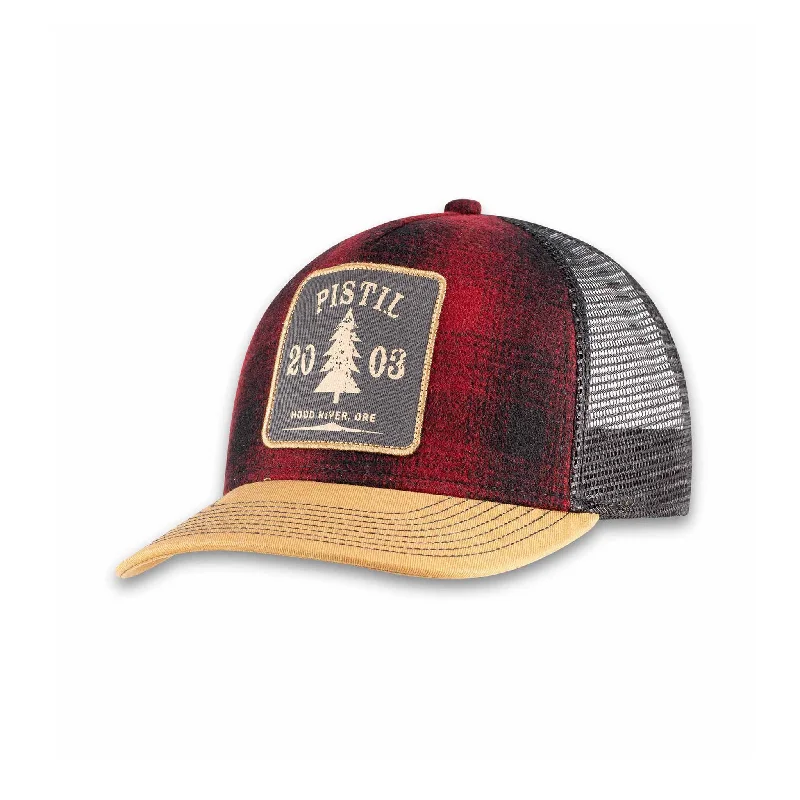 baseball hat rock -  Burnside Trucker Hat