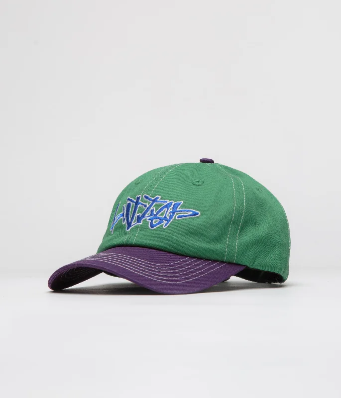 baseball hat move -  Butter Goods Scratch Cap - Forest / Purple