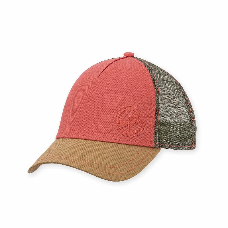 baseball hat curve -  Buttercup Trucker Hat