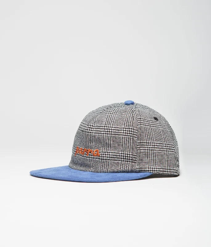 baseball hat beauty -  by Parra Lowercase Logo 5 Panel Cap - Blue