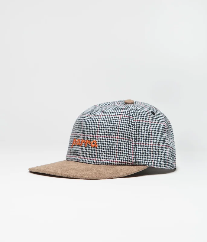 baseball hat victory -  by Parra Lowercase Logo 5 Panel Cap - Mushroom