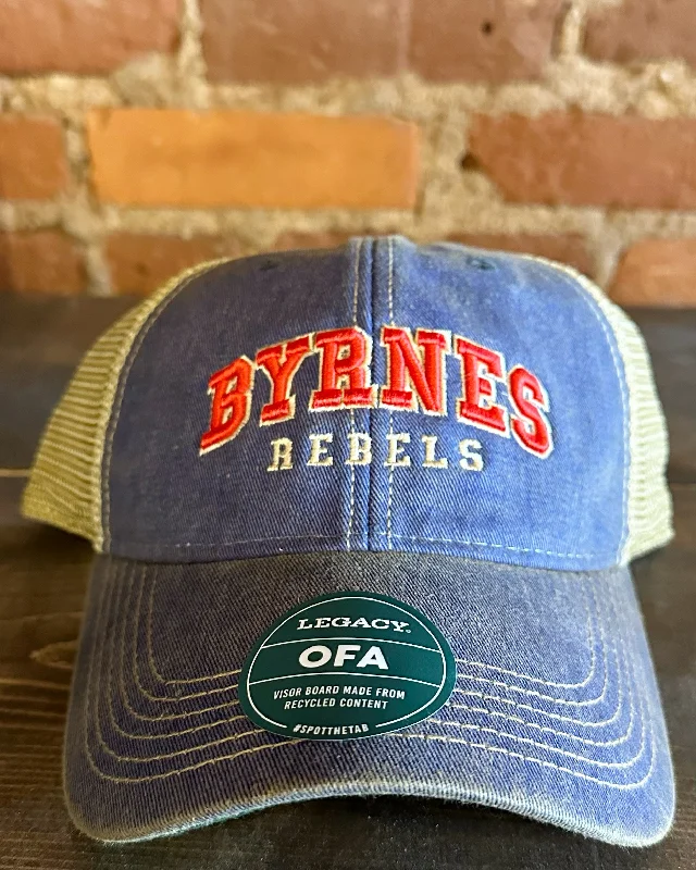 baseball hat story -  Byrnes High School OFA Trucker Hat - Legacy