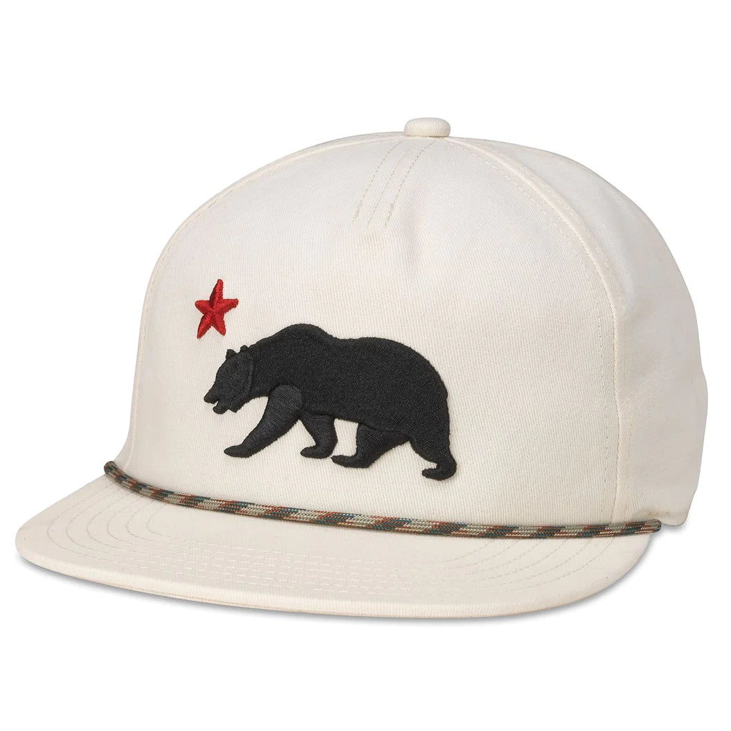 baseball hat roll -  CALI Coachella Snap Back