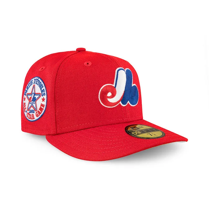 baseball hat thrive -  Montreal Expos Red Grey UV 1982 ASG