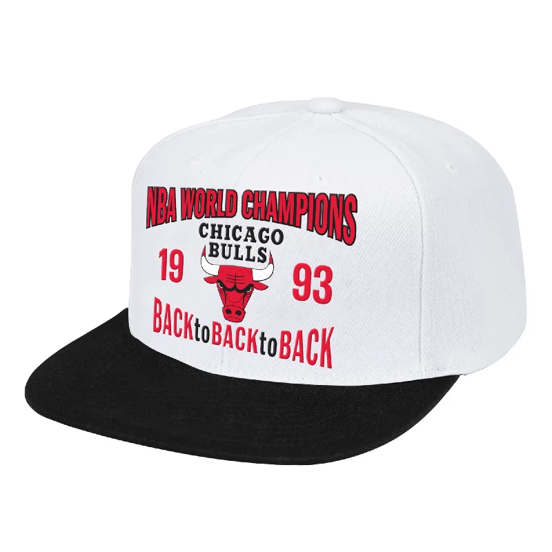 baseball hat everyone -  Chicago Bulls Back To 93 Snapback HWC