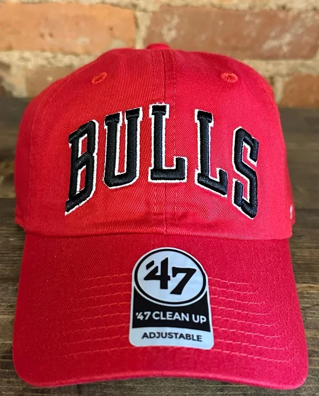 baseball hat gift -  Chicago Bulls Clean Up Hat - 47 Brand