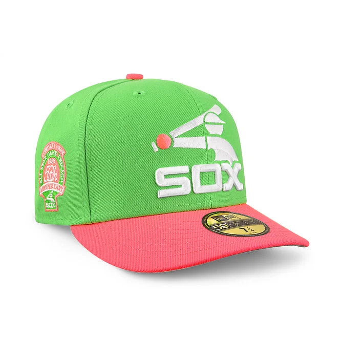 baseball hat glory -  Chicago White Sox Lime Green and Pink 50Th Anniversary