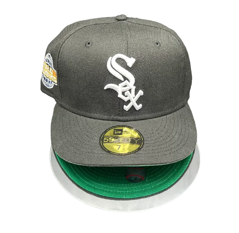 baseball hat feel -  Chicago White Sox Black Green UV 2005 World Series