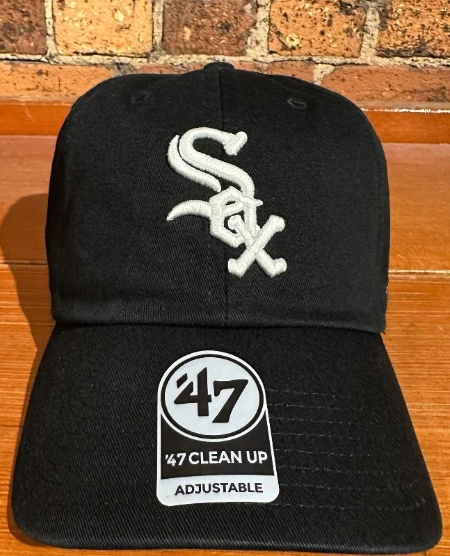 baseball hat rise -  Chicago White Sox Clean Up - 47 Brand