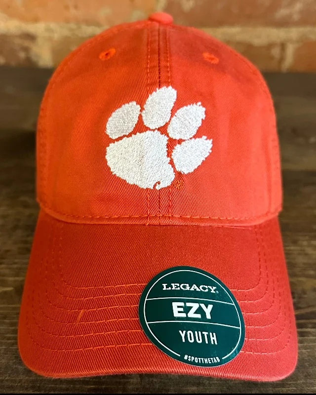 baseball hat know -  Clemson Paw Youth Hat - Legacy