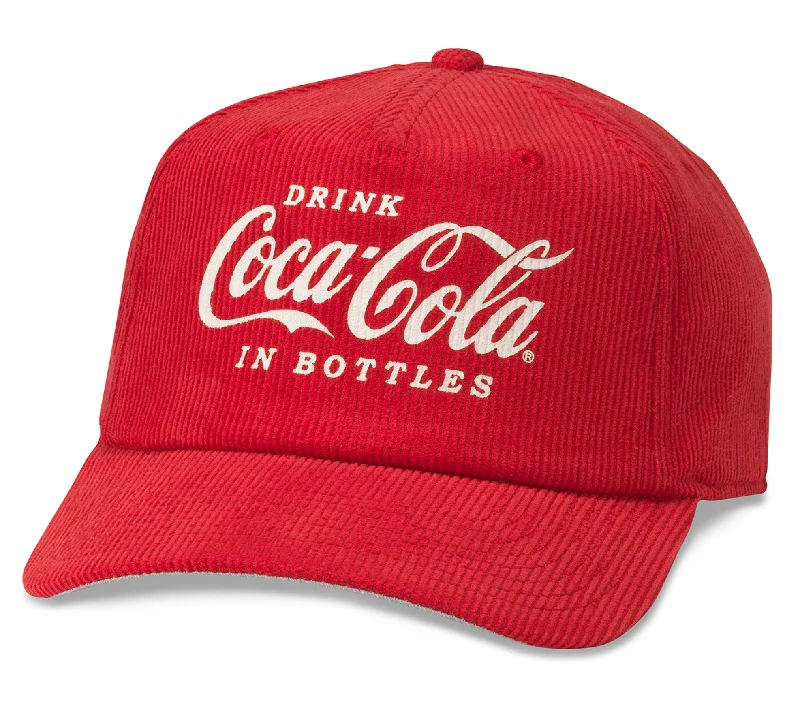 baseball hat fame -  Coca-Cola Corduroy Snap Backs