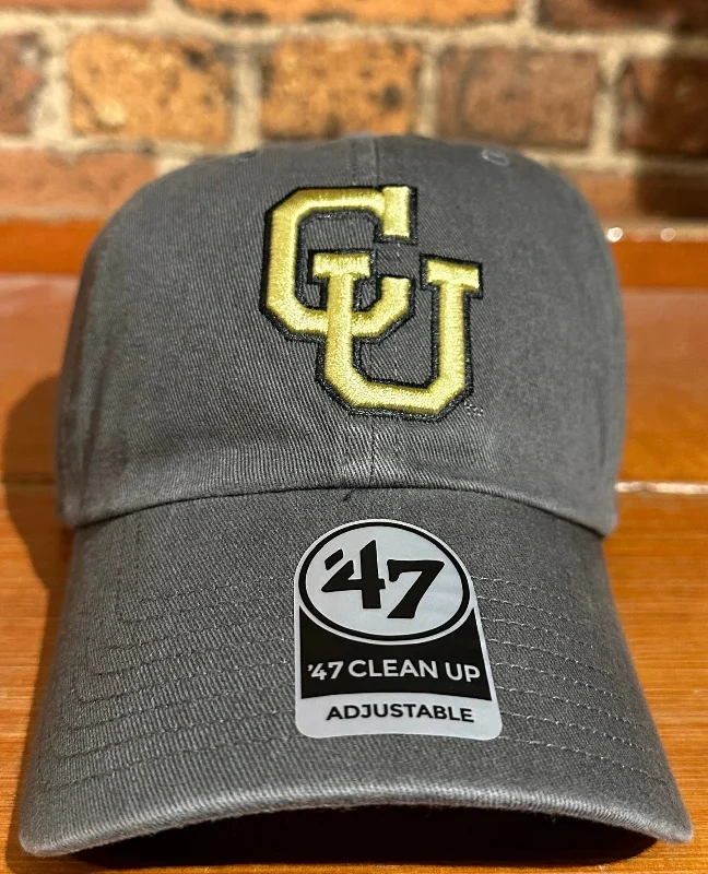 baseball hat know -  Colorado Buffaloes Clean Up Hat - 47 Brand