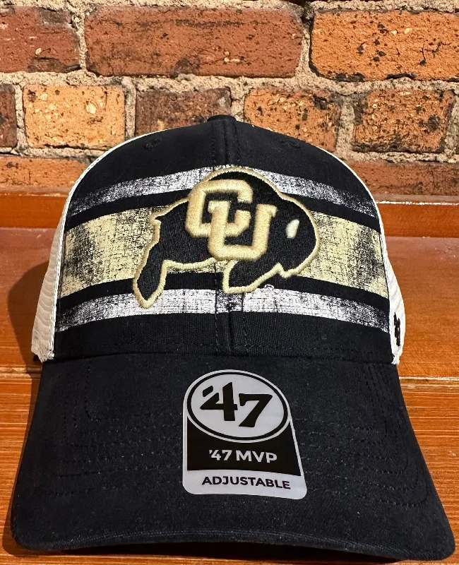 baseball hat pull -  Colorado Buffaloes MVP Hat - 47 Brand