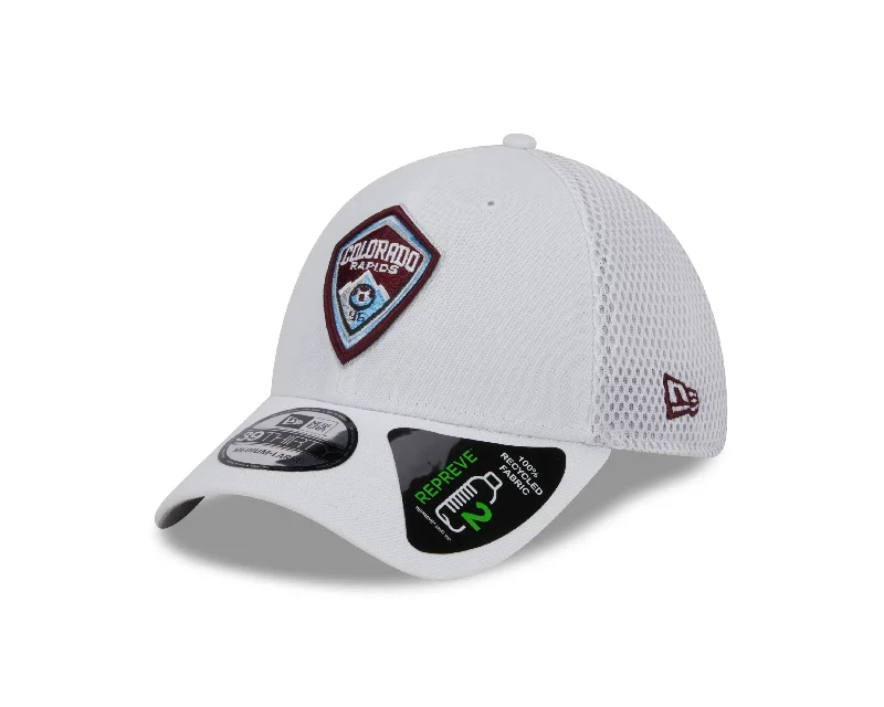 baseball hat live -  Rapids Game Day 39THIRTY Hat - White