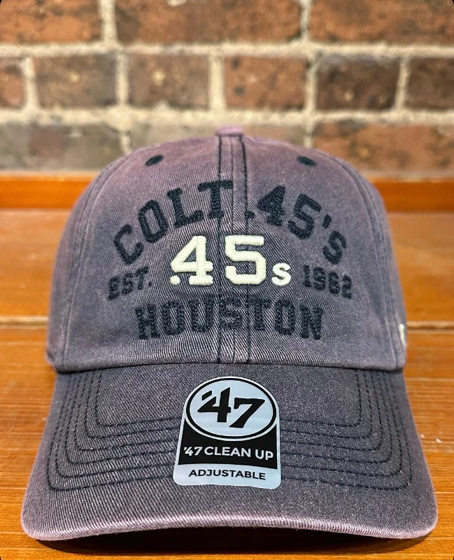 baseball hat one -  Colt .45s Dusted Clean Up Hat - 47 Brand