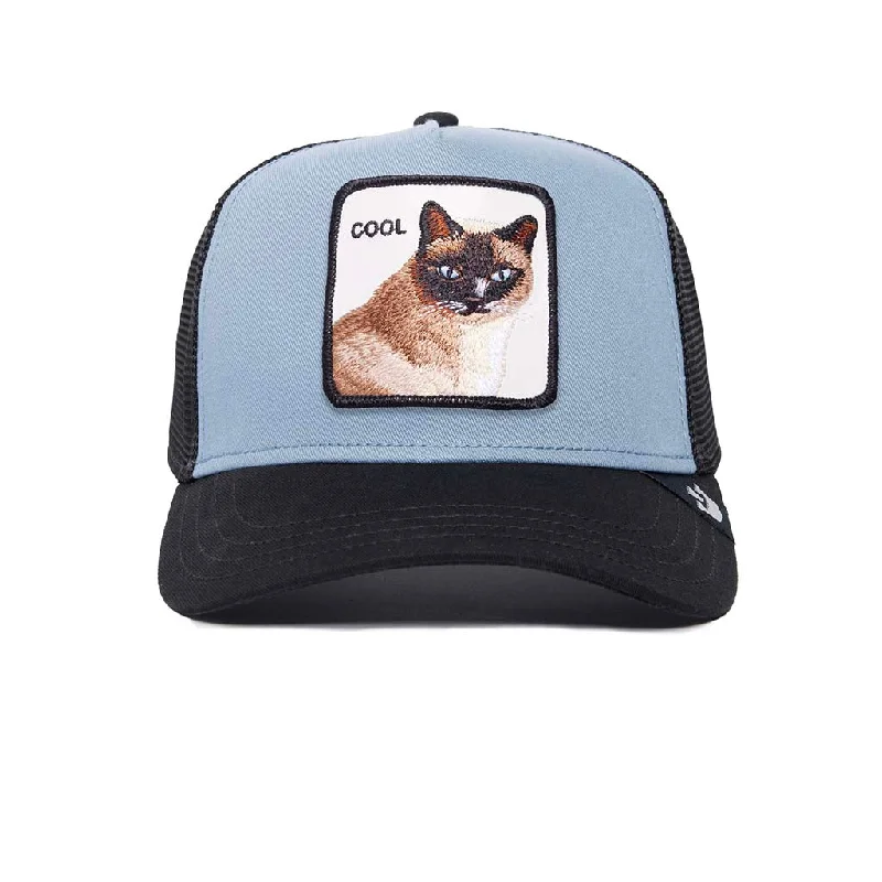 baseball hat hear -  Cool Cat Premium Trucker Hat