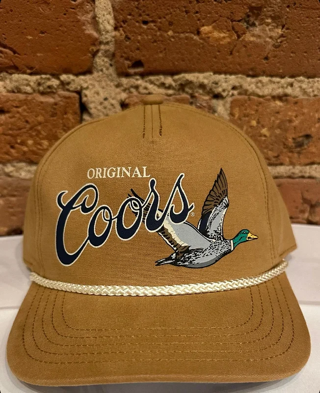 baseball hat star -  Coors Canvas Hitch Hat - American Needle