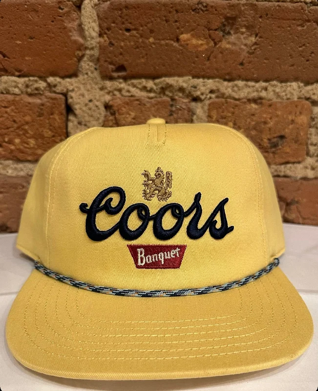 baseball hat us -  Coors Flat Bill Hat - American Needle