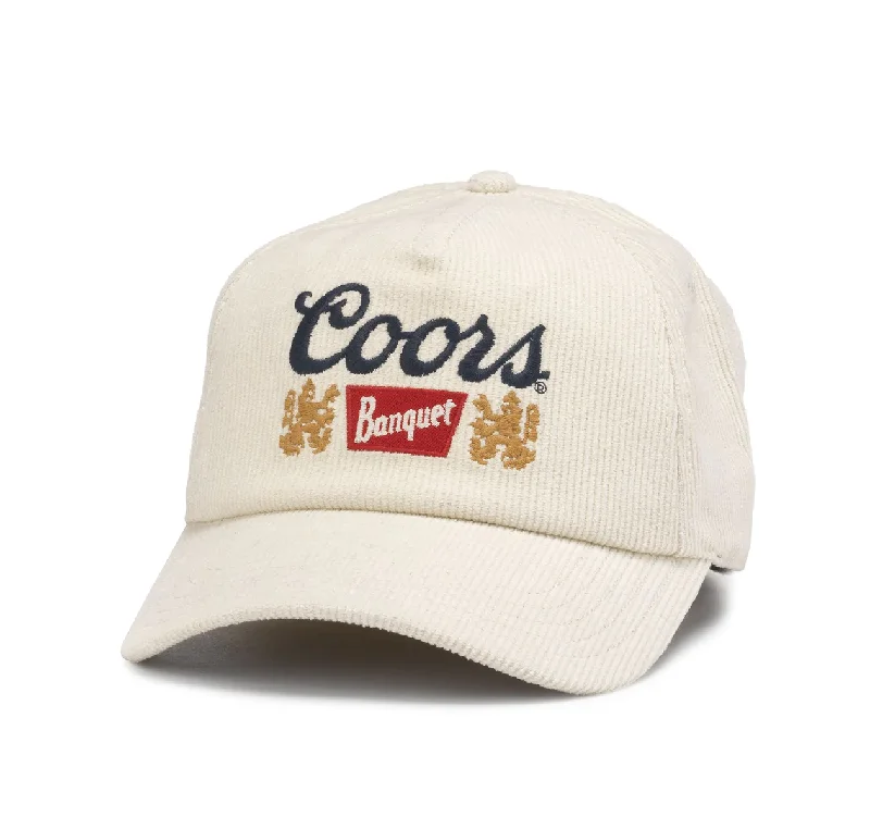 baseball hat trail -  Coors Roscoe Corduroy Snap Back