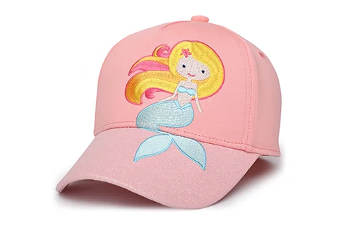 baseball hat someone -  Toddler/Kids Ball Cap - Mermaid