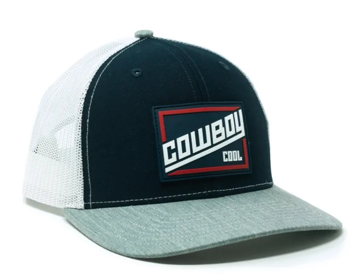 baseball hat gang -  Cowboy Cool Ball Caps